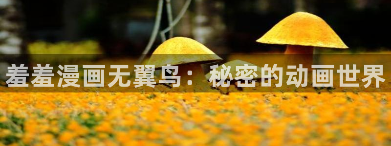 age樱花动漫：羞羞漫画无翼鸟：秘密的动画世界