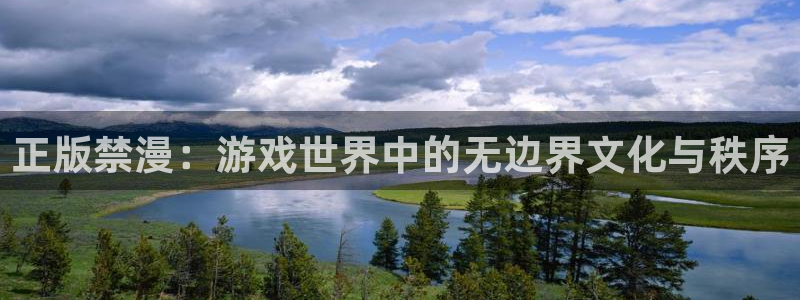 age动漫网下载：正版禁漫：游戏世界中的无边界文化与秩序